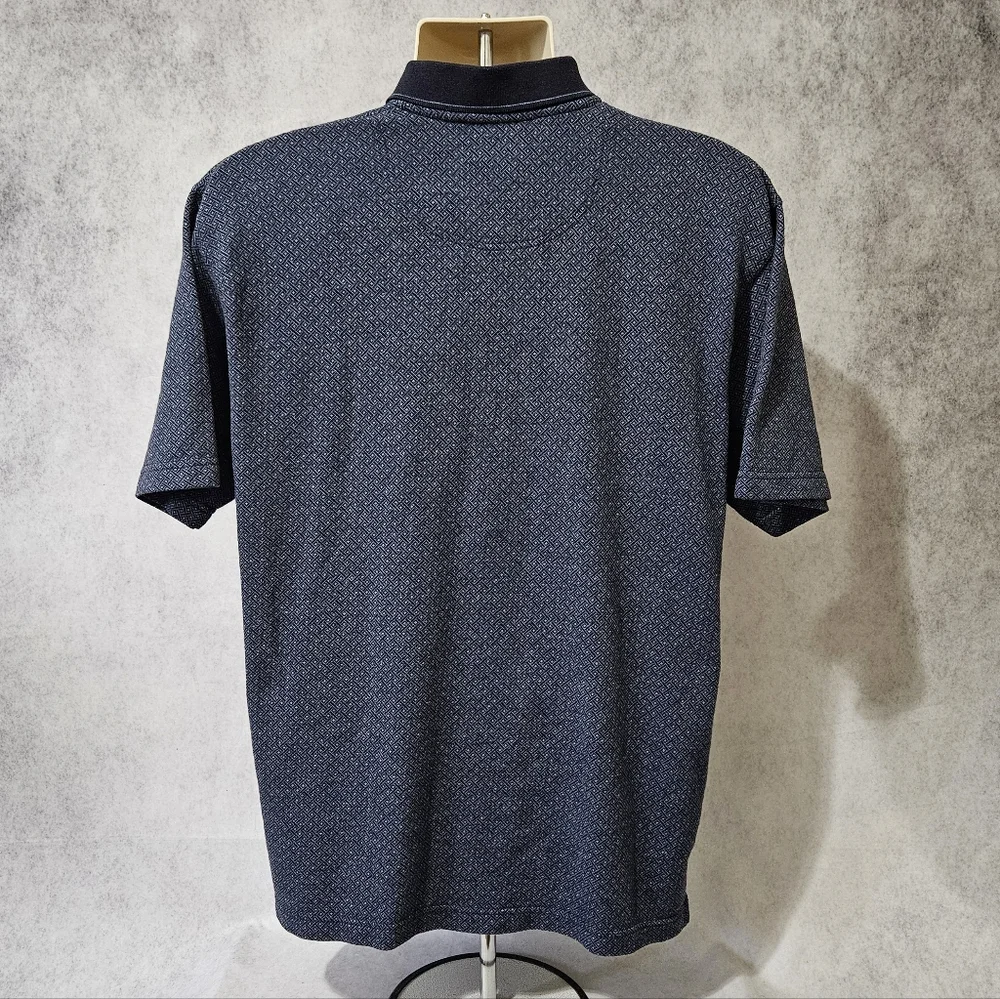 VINTAGE Van Heusen Short Sleeve Collared Polo Shirt - Picture 6 of 10